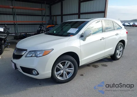 2013 Acura Rdx z USA, uszkodzony, nr VIN 5J8TB3H5XDL010887